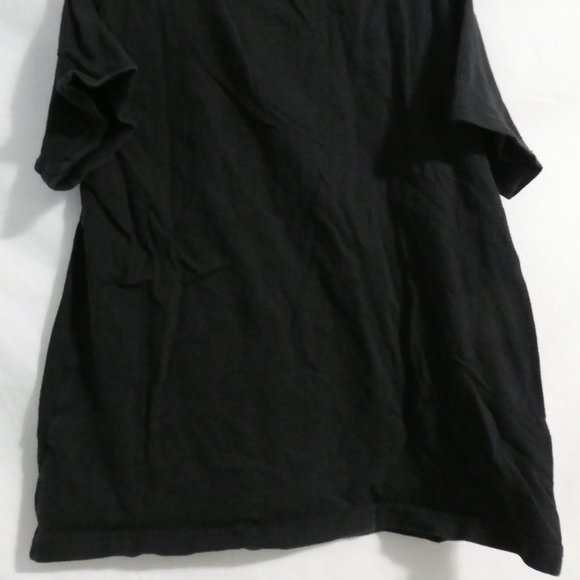 DC Trademark 100% cotton black graphic t-shirt DC print on front, 2016 - Picture 10 of 10